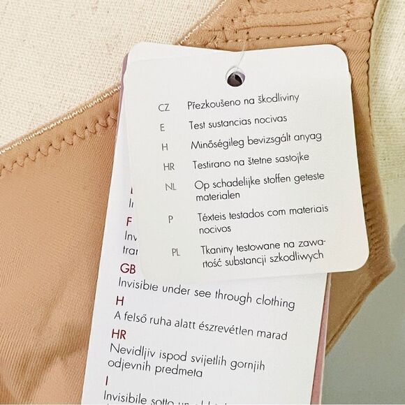 NWT New Anita Rosia Faia 5490 Twin Seamless Comfort Underwire Bra 34C Skin tone - Picture 9 of 16